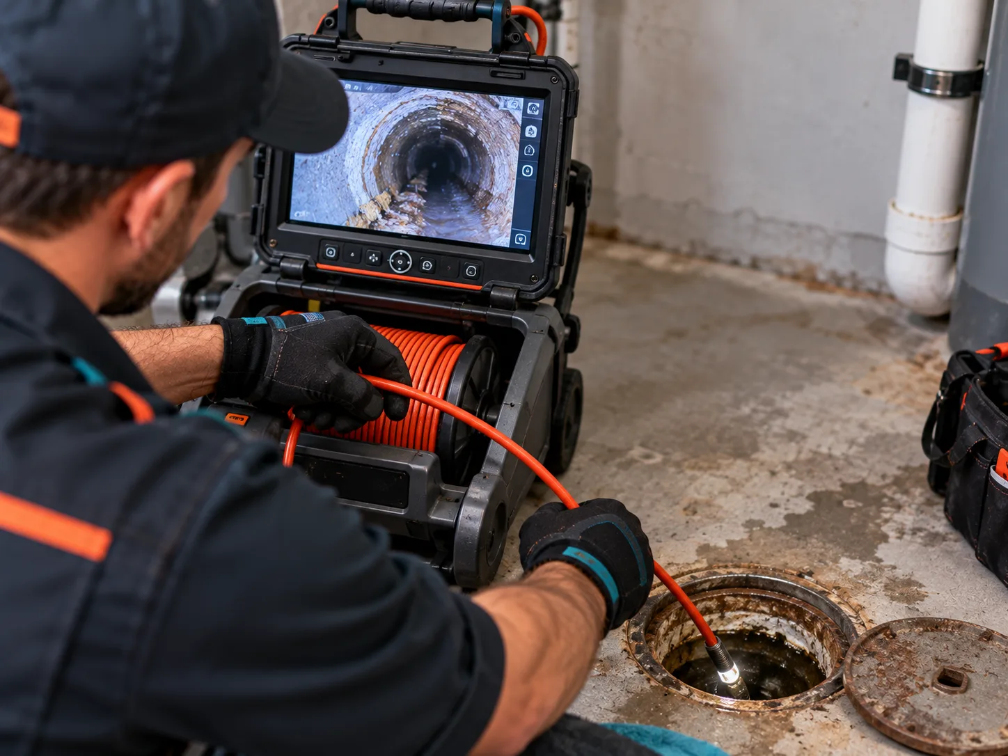 Clogged Drain Service company in Folsom, PA