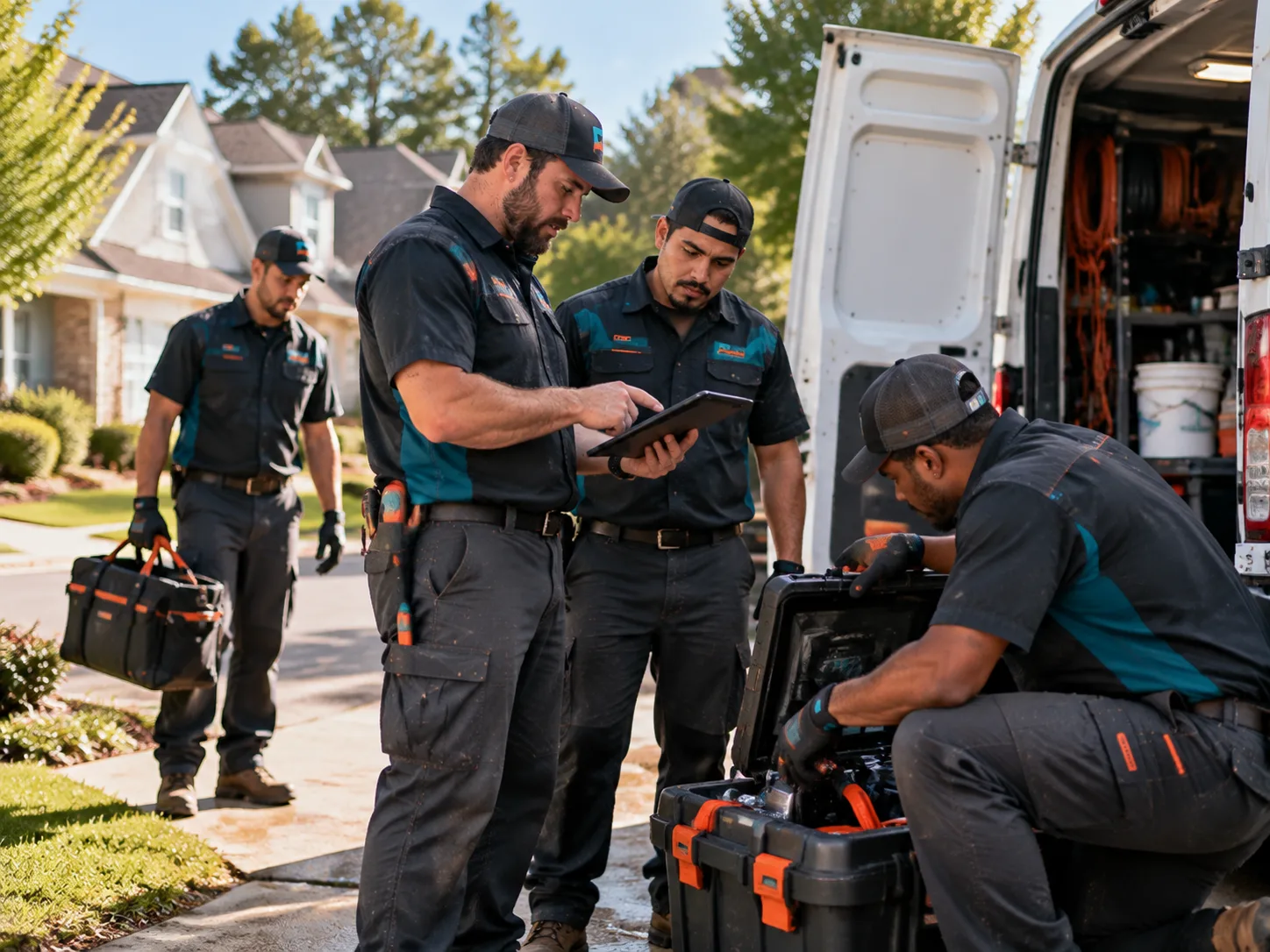 Clogged Drain Service in Folsom, PA near me